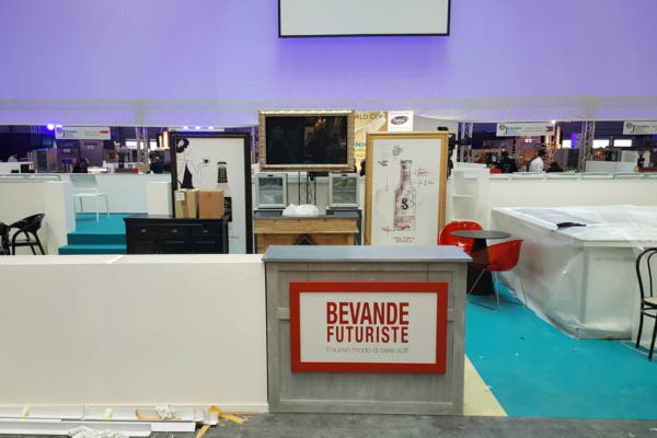 allestimento stand fieristico bevande futuriste sigep Rimini_2