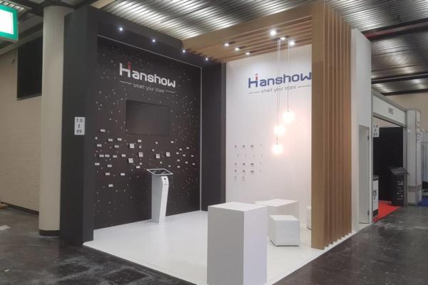 allestimento stand fieristico hanshow