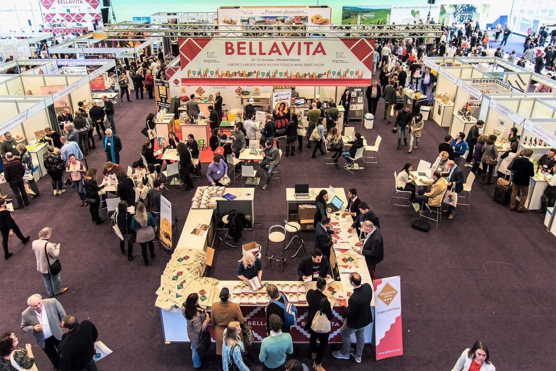 Bellavita Expo Amsterdam 2018: come partecipare alla fiera
