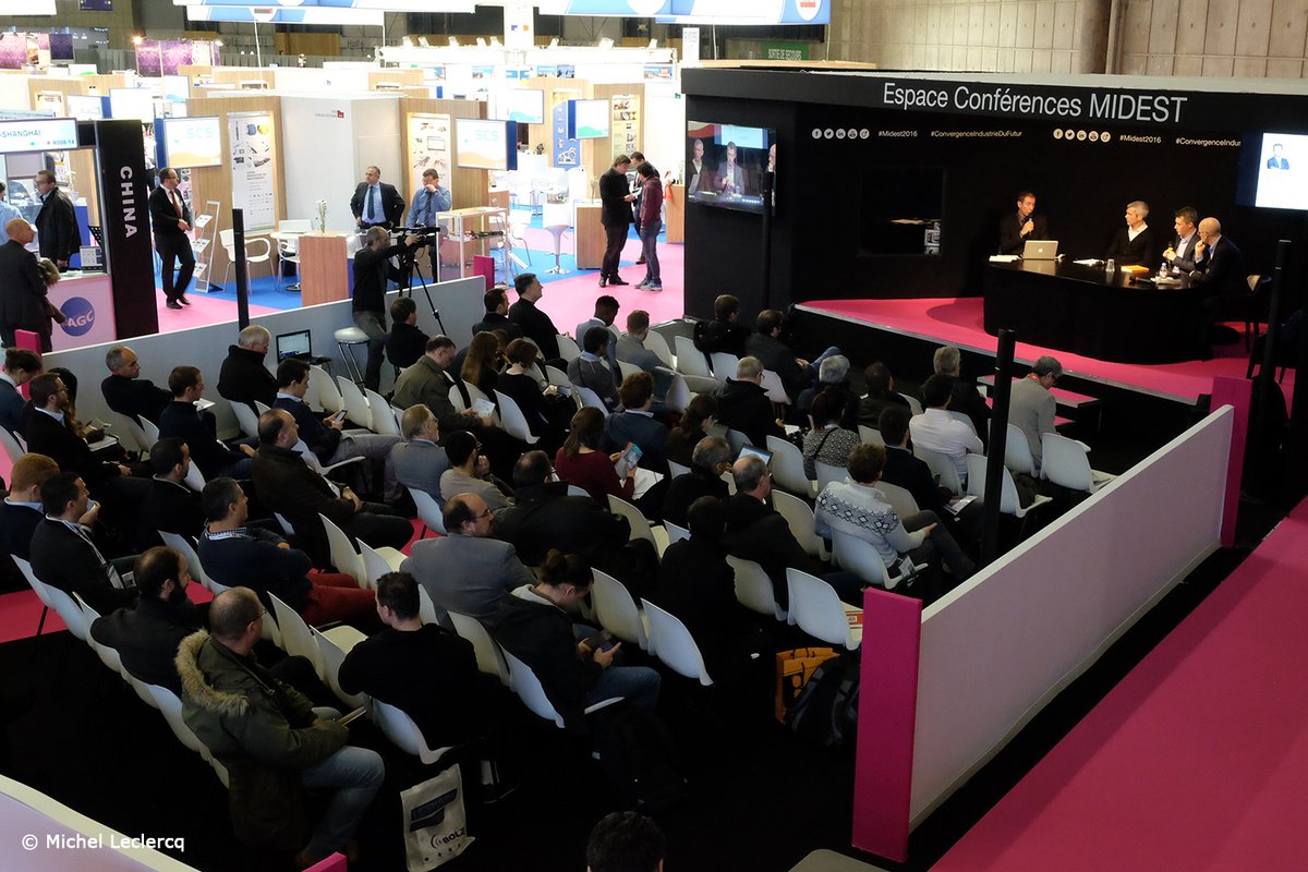 Torna Midest Paris 2018, il salone internazionale del subappalto industriale