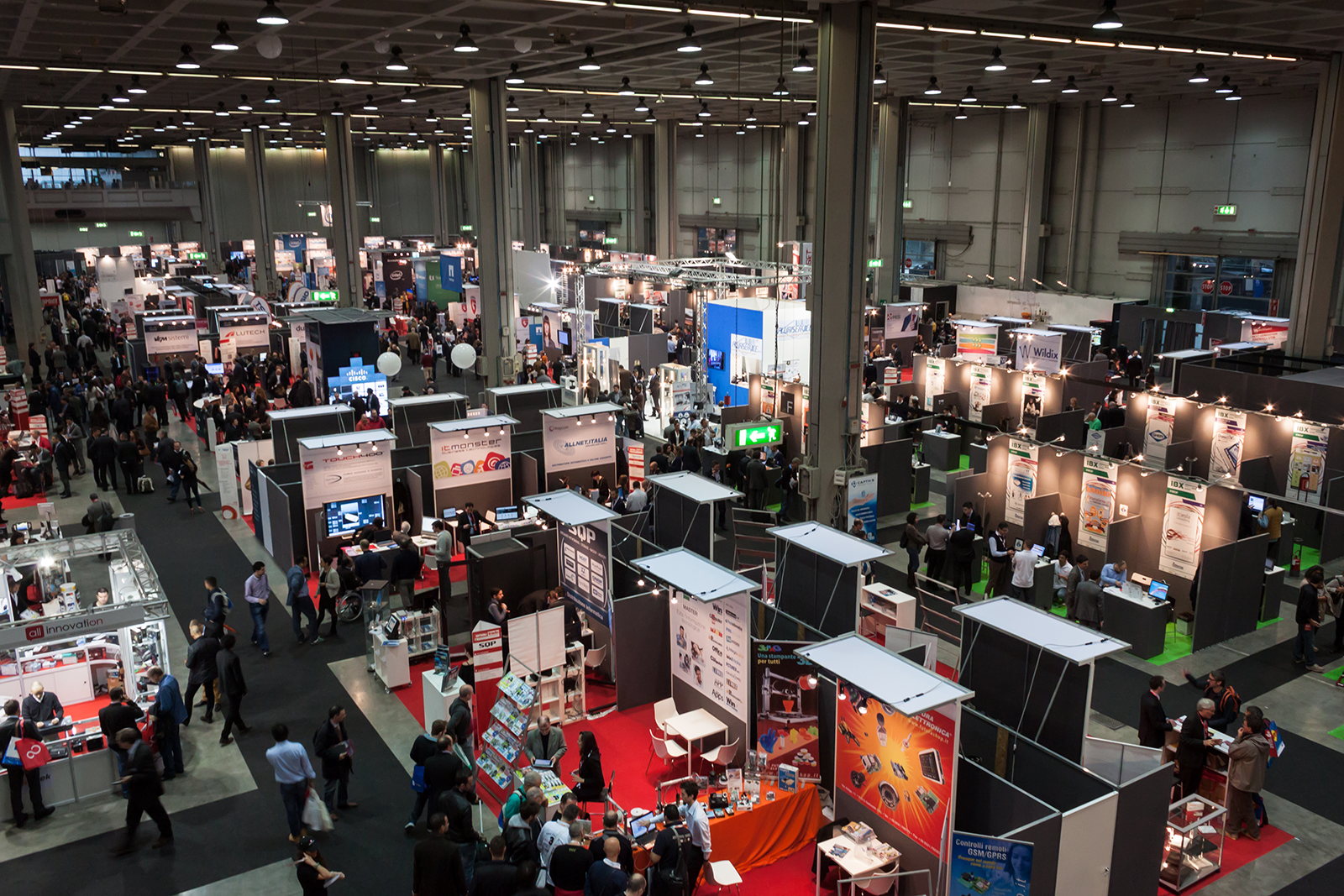 Come realizzare lo stand fieristico perfetto