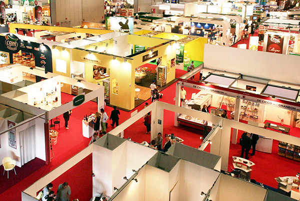 stand modulare fiera