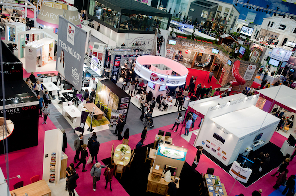 Noleggio stand e allestimento stand fiere