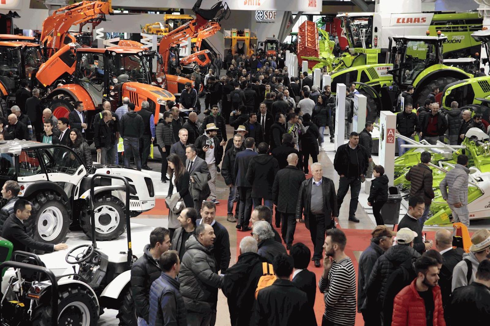Visitare Eima International 2018, la fiera di macchinari per l’agricoltura a Bologna