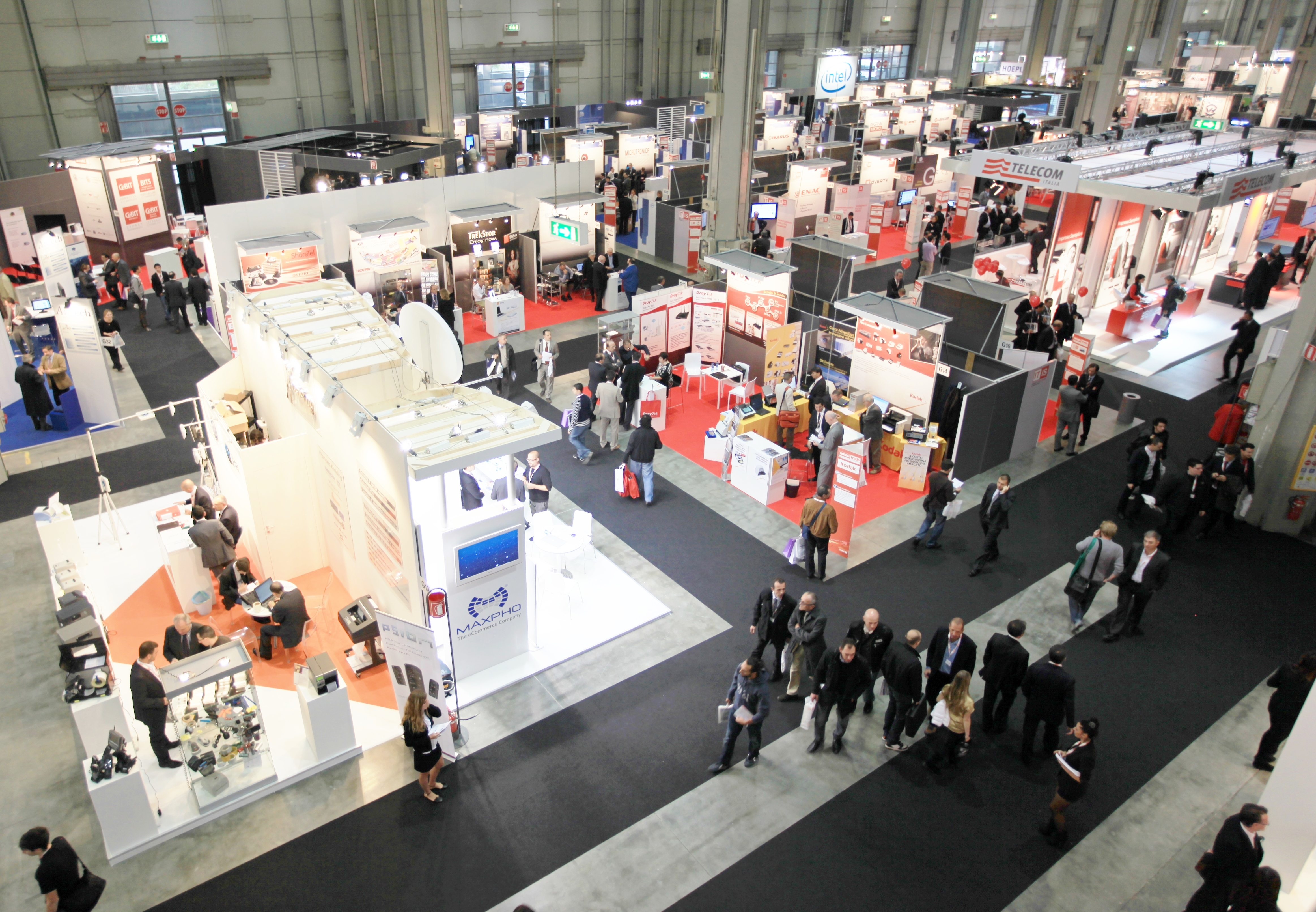 Quanto deve essere grande lo stand fieristico?